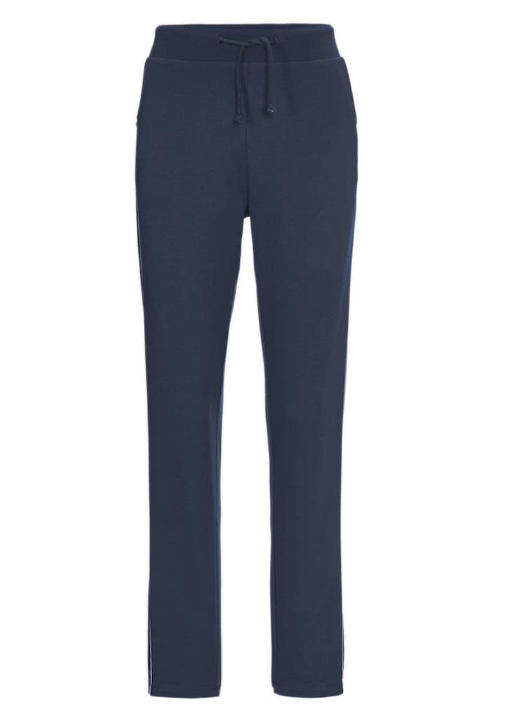 Bequeme Freizeithose mit Schlupfbund und Taschen