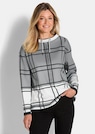 Sweatshirt mit Karomuster thumbnail 1