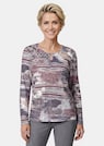 Tricot shirt met print thumbnail 1