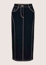 Jeansrock in langer Pencil-Form thumbnail 6