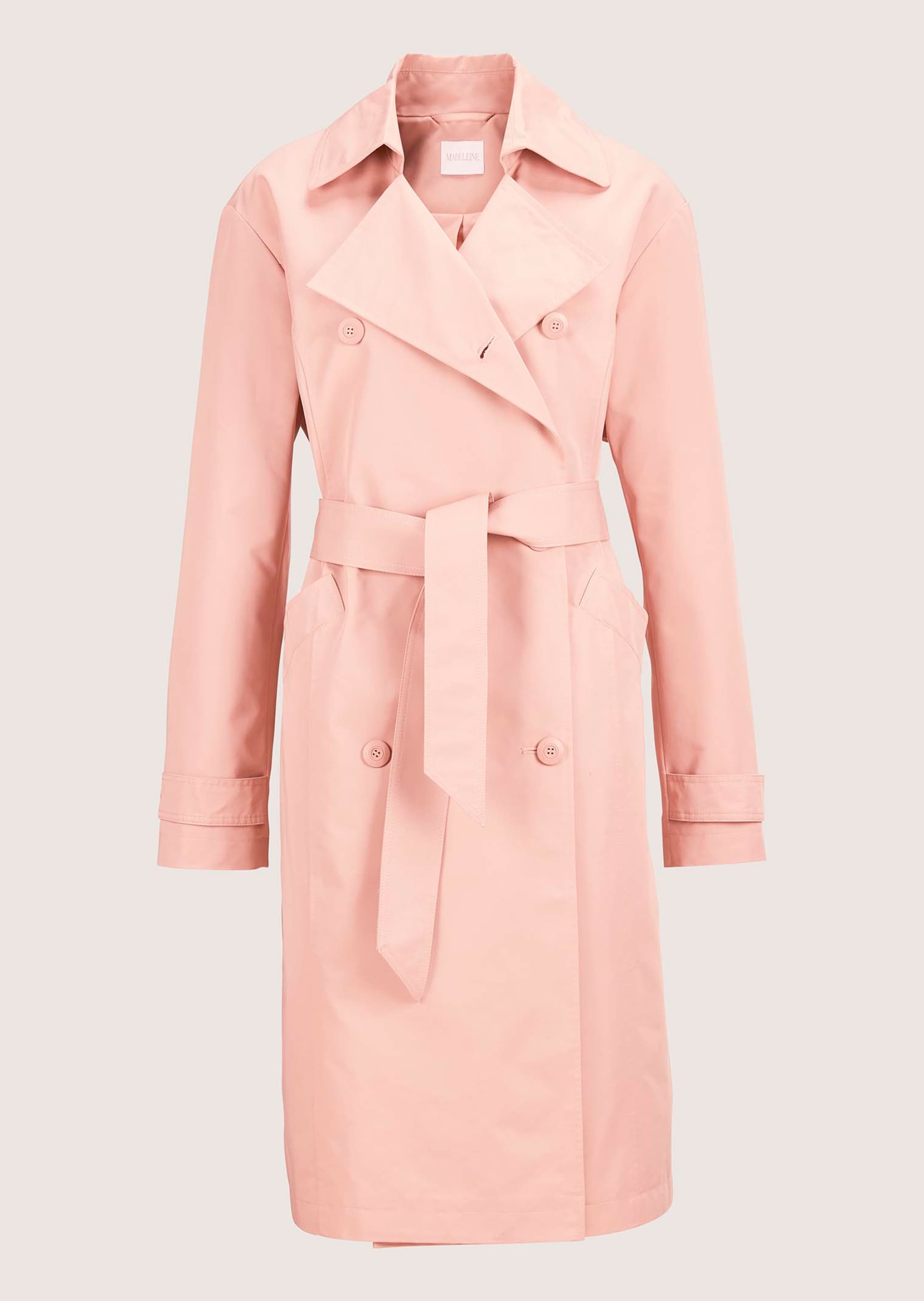 Coat in powder rosé | MADELEINE Fashion
