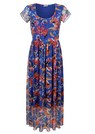 Maxikleid in trendigem Meshmaterial thumbnail 4