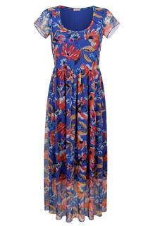 Maxikleid in trendigem Meshmaterial thumbnail 4