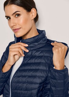 Manteau doudoune à capuche thumbnail 5
