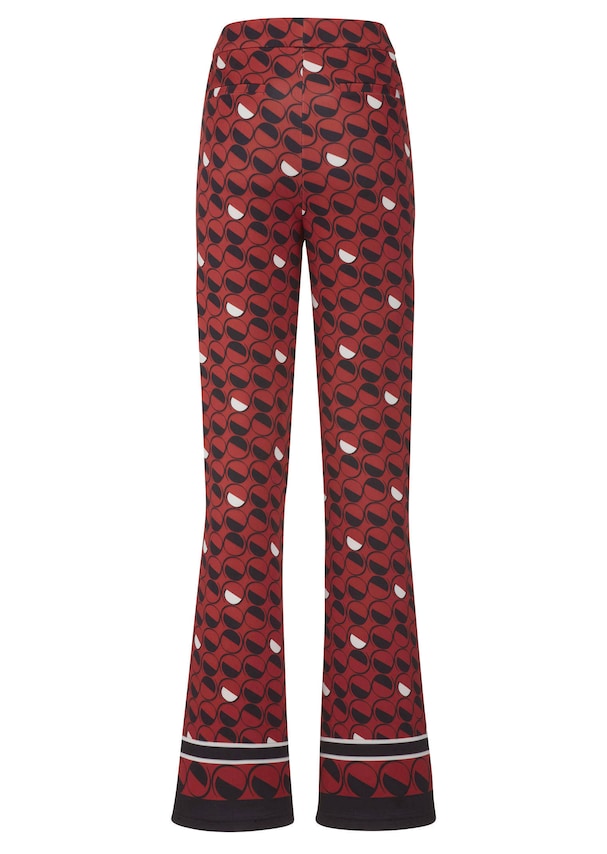 Druckhose mit Bordüre 6