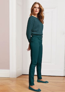 High Waist Stretch Jeans thumbnail 7