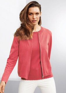 Cardigan. Pur coton thumbnail 2