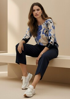 Pull-over en tricot pur coton thumbnail 7