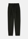 Highwaist-Hose in edlem Kreidestreifen-Dessin thumbnail 1