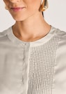 Rundhals-Bluse mit dekorativen Details thumbnail 5