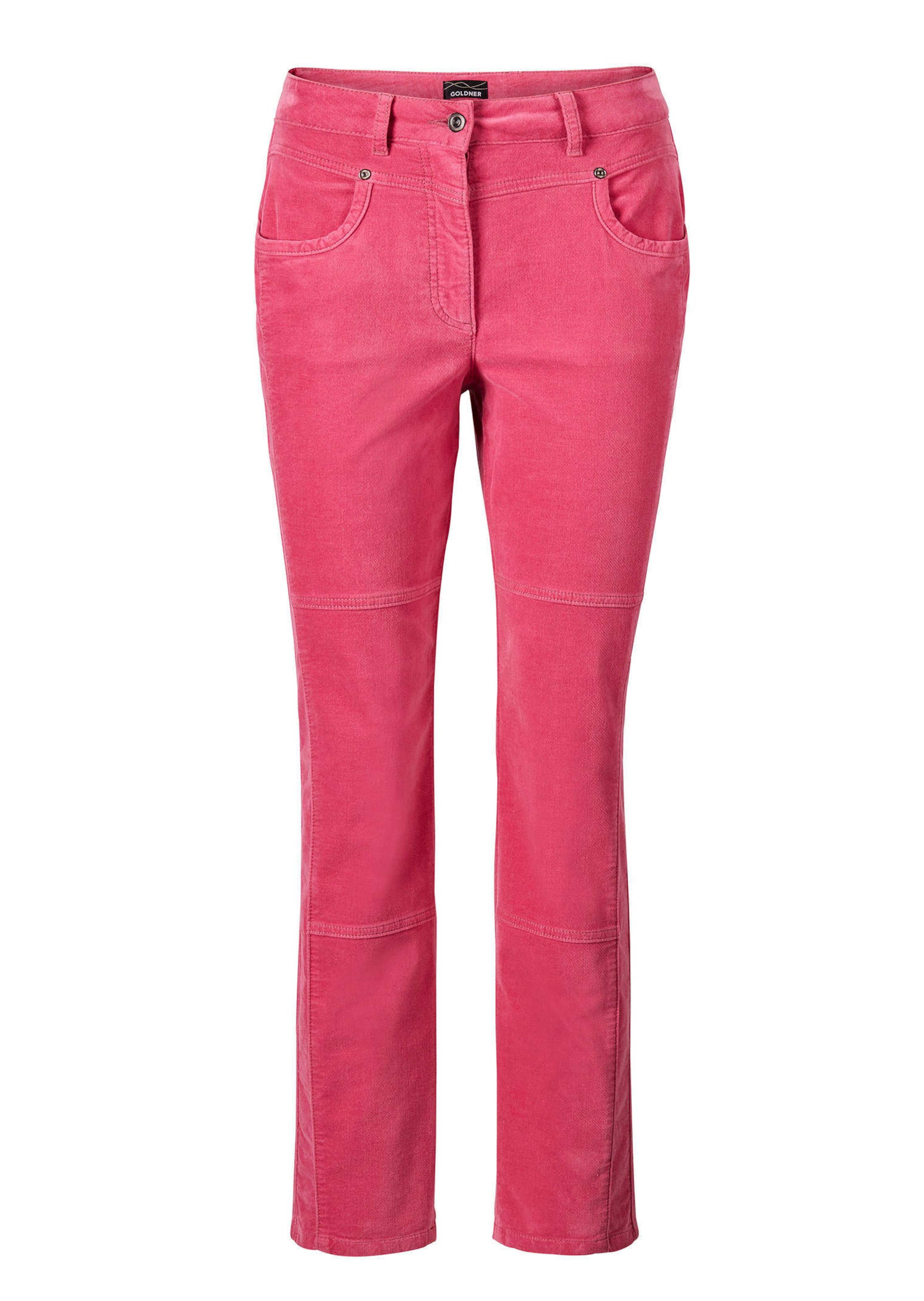 Weiche Samthose LOUISA in bequemer Stretch-Qualität