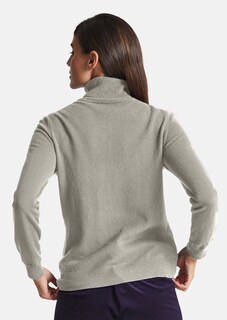 Kaschmirpullover mit Rollkragen thumbnail 3