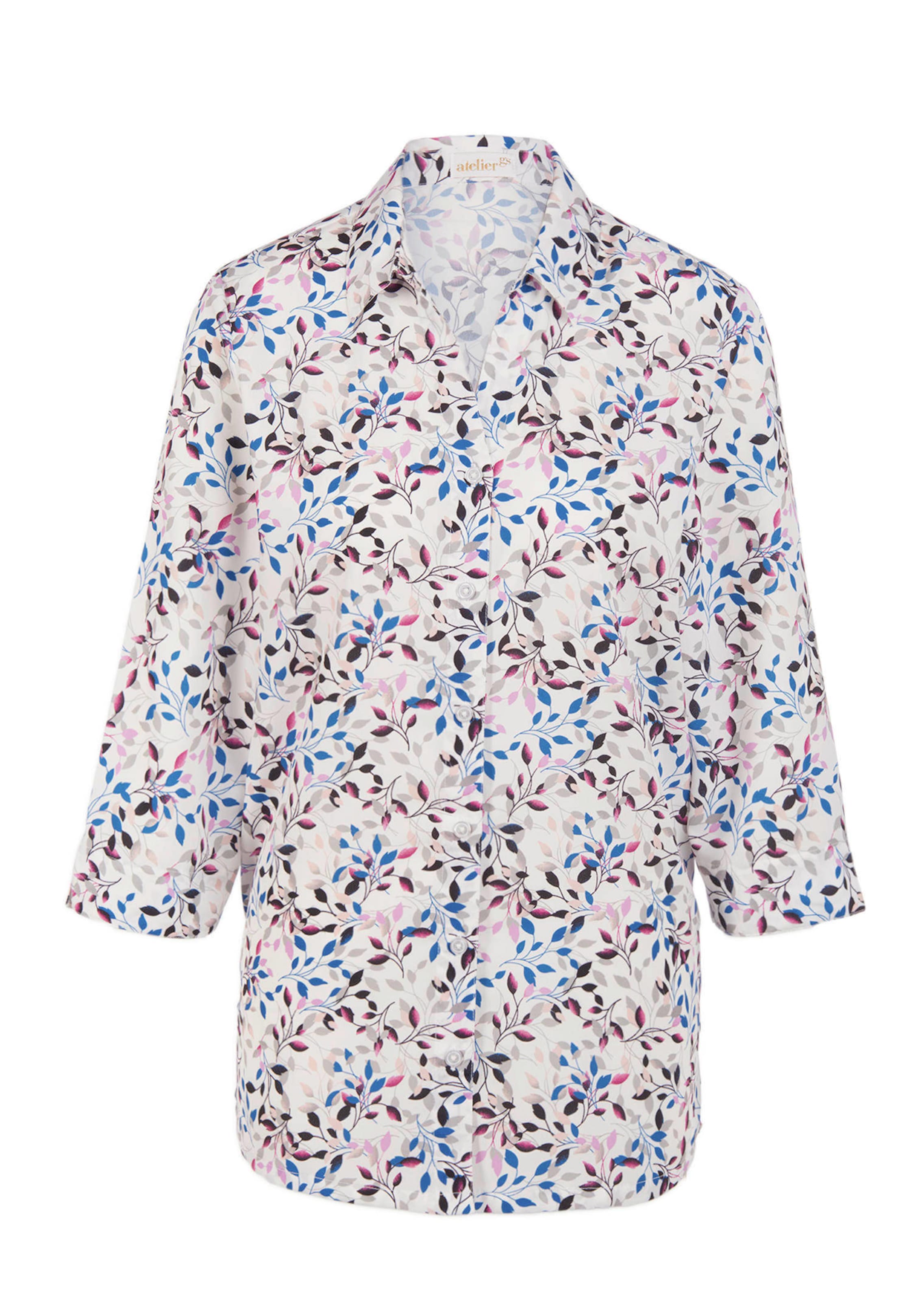 Wunderschöne Bluse mit floralem Druck