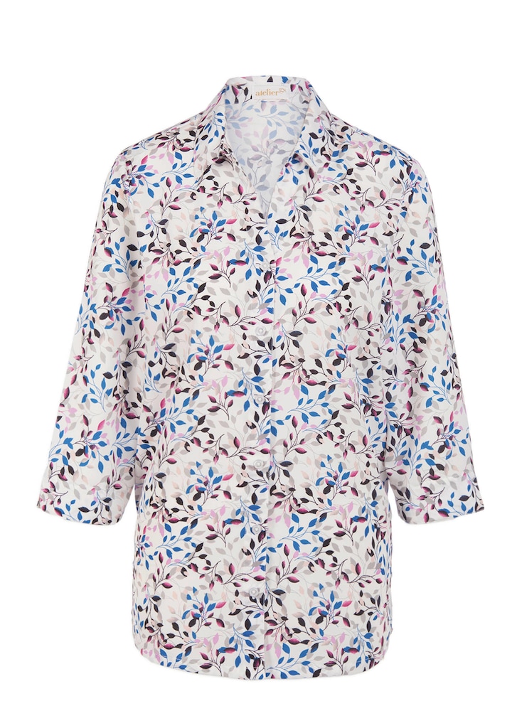 Gedessineerde blouse 3