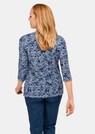 Raffiniertes Druckshirt mit 3/4-Arm thumbnail 2