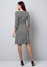 Kleid mit seitlicher Raffung thumbnail 3