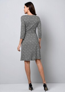 Kleid mit seitlicher Raffung thumbnail 3