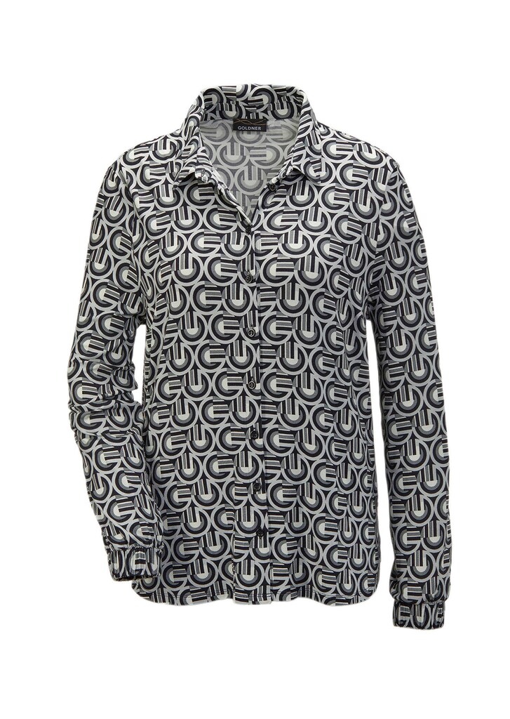 Chemisier en jersey extensible