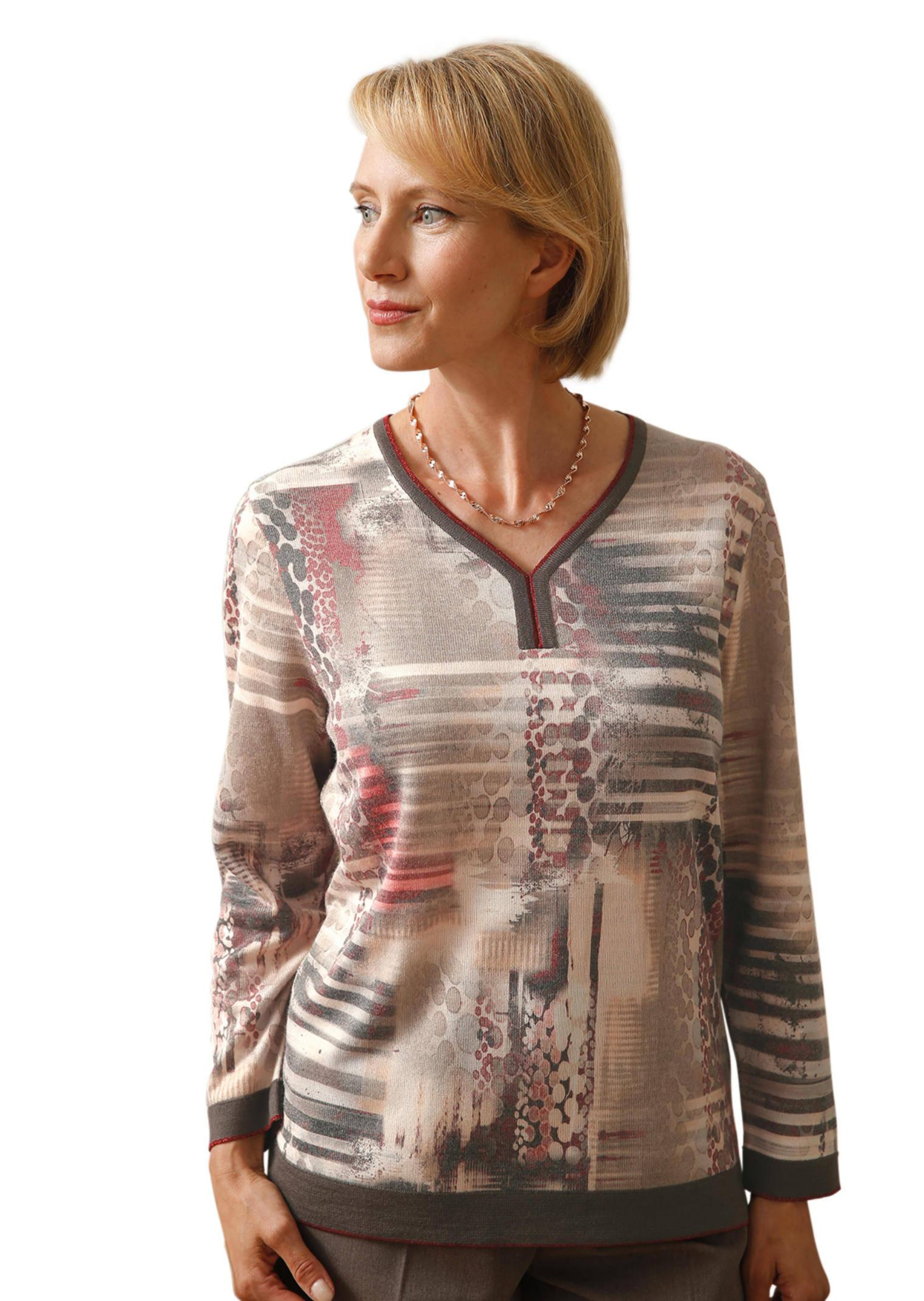 Pull imprimé Di-Strick