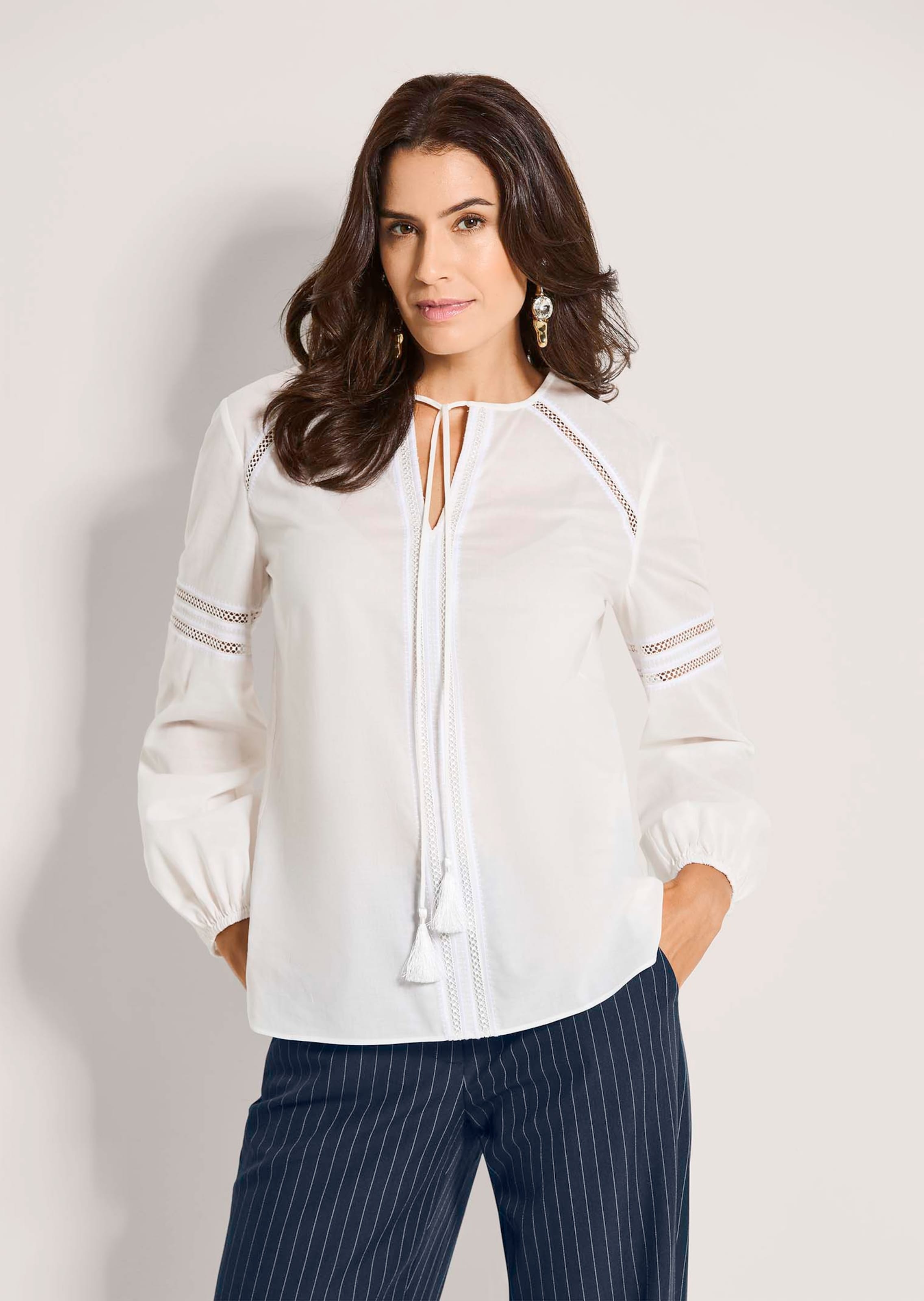 Blouse. Pur coton