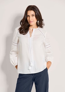 Blouse. Pur coton thumbnail 1