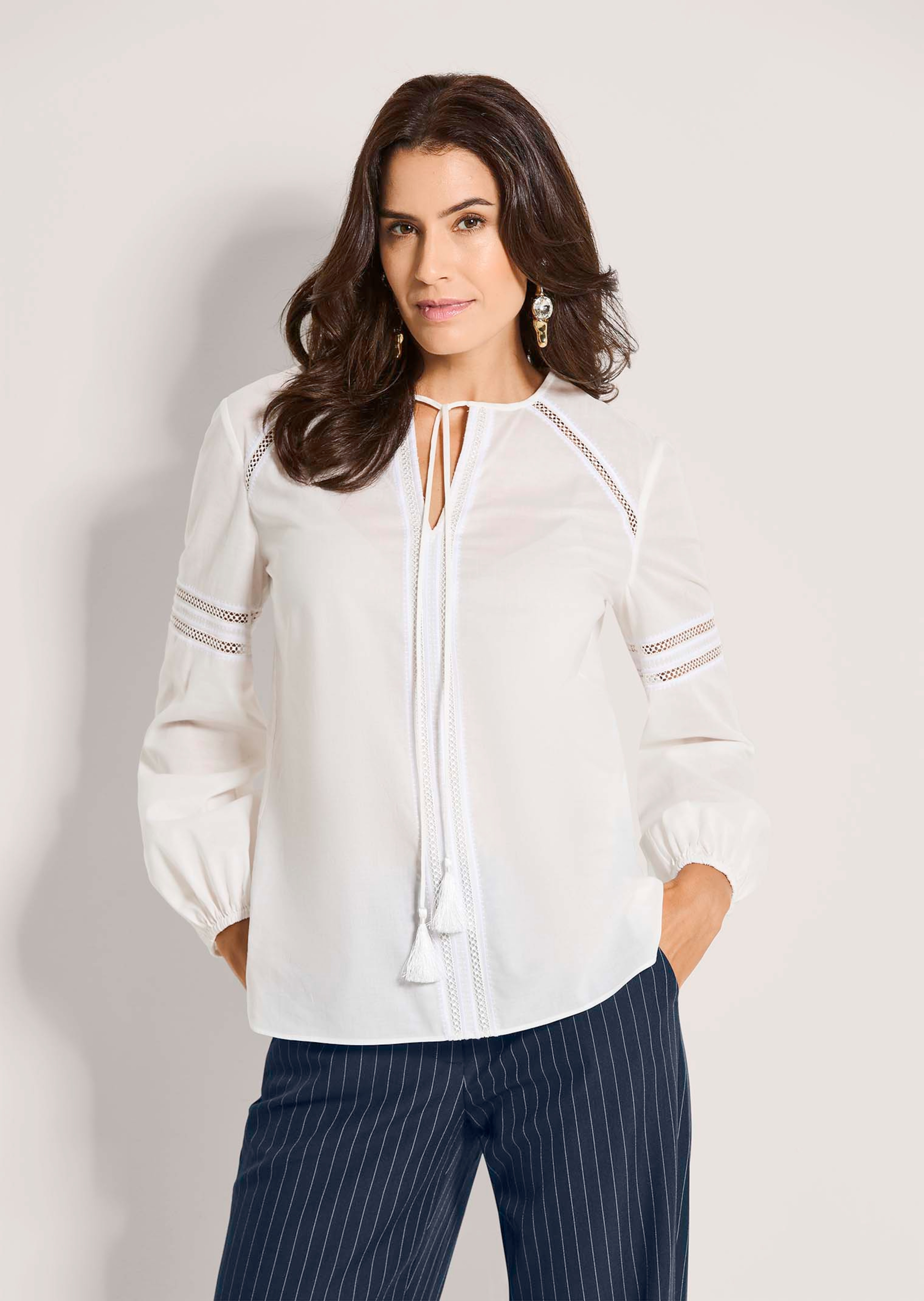 Blouse. Pur coton