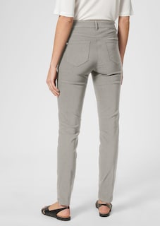 Pantalon coupe Skinny près du corps avec zip thumbnail 3