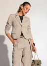 Jersey blazer with texture thumbnail 7