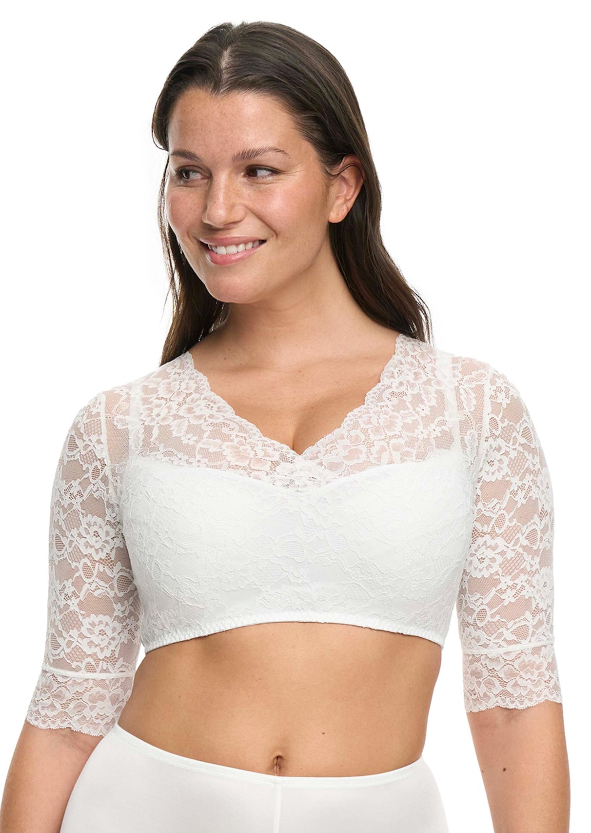Dirndl Blouse Dames Wit Kant | Oktoberfest Kleding Traditioneel Dirndl Blouse Dames Wit Kant | Oktoberfest Kleding Traditioneel