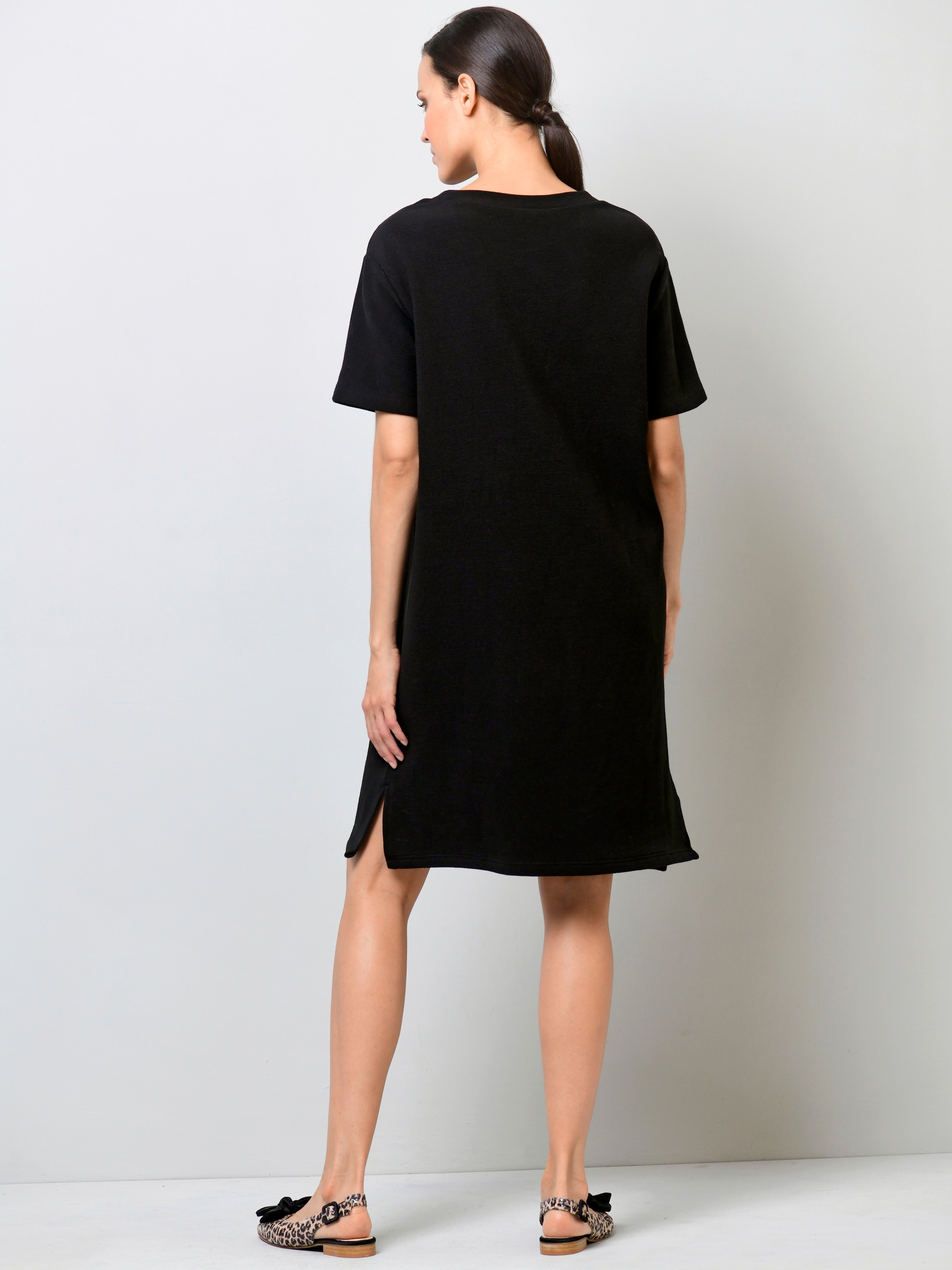 Jerseykleid in Tshirtform