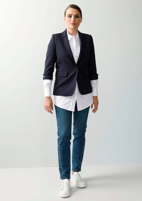 Blazer mit 3/4 Arm 1