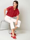 2in1 Bluse mit Volant thumbnail 6