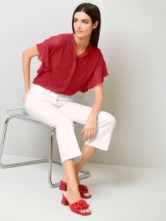 2in1 Bluse mit Volant thumbnail 6