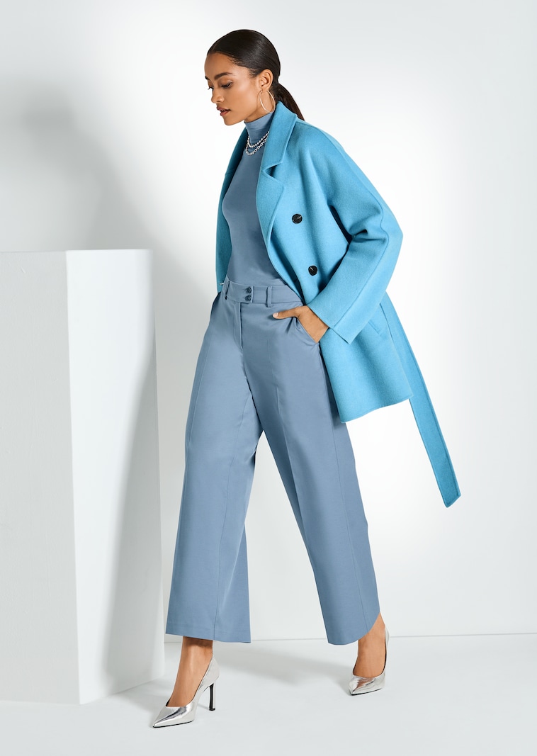 Kurzer Doubleface-Mantel