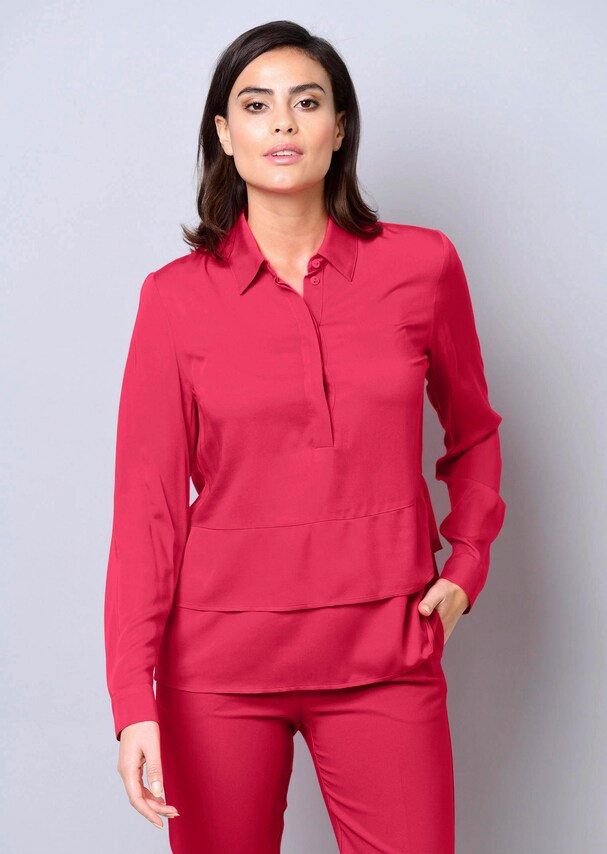 Bluse mit Lagenverarbeitung 3