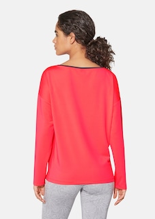 Langarm-Shirt mit Ziersteinchen thumbnail 3