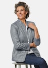 Blazer in weicher Velourslederoptik thumbnail 4