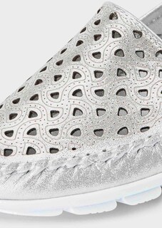 Leder-Slipper mit Wechselfußbett thumbnail 3