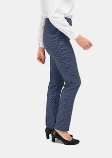 Pantalon en jacquard thumbnail 4