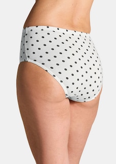 Lot de slips taille haute en coton thumbnail 2