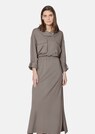 Sweatshirt-Kleid aus komfortablem Jersey-Stretch thumbnail 1