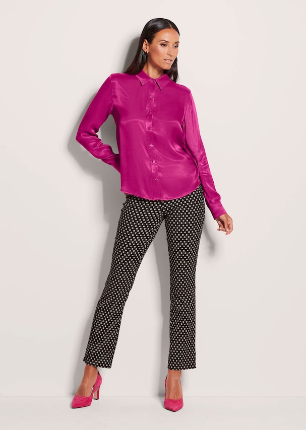 Klassische Hemdbluse 1