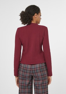 Blazer mit Stehkragen in Cropped Form thumbnail 3