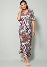 Strandkleid allover im Musterdessin thumbnail 4