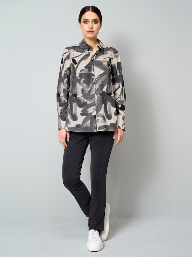 Bluse mit Knopfleiste 6