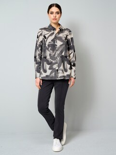 Bluse mit Knopfleiste thumbnail 7