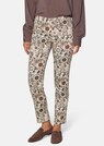 Schlanke Stretch-Hose mit Ethno-Print thumbnail 1