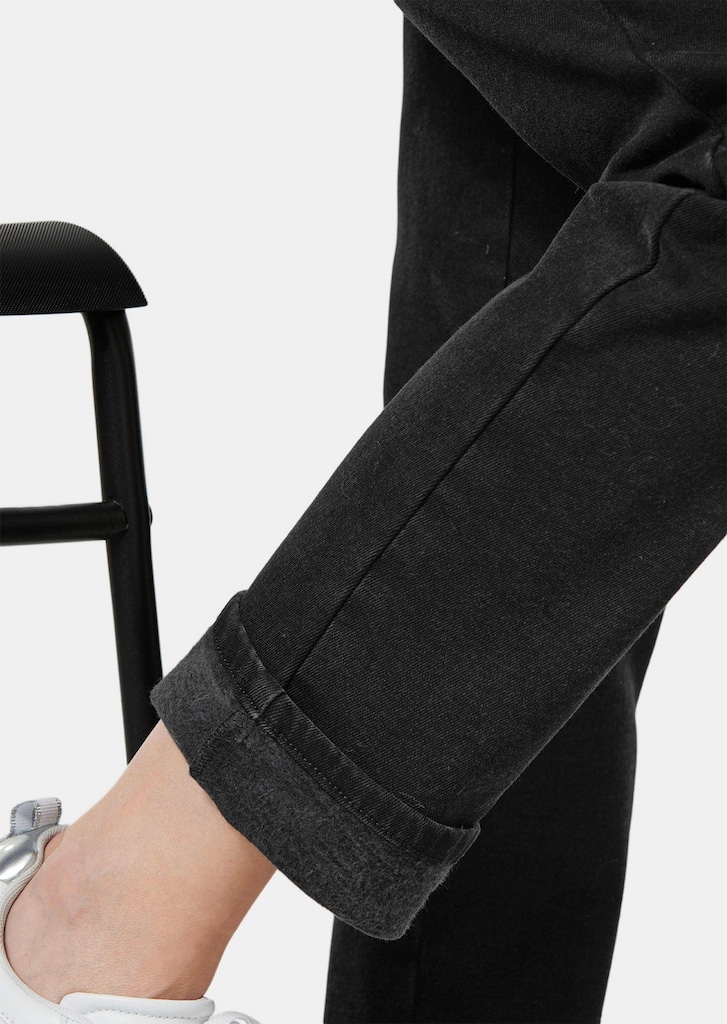 Stretchbequeme Thermo-Jeans LOUISA mit kuscheliger Innenseite