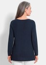 A-lijn tricot pullover met katoen thumbnail 2