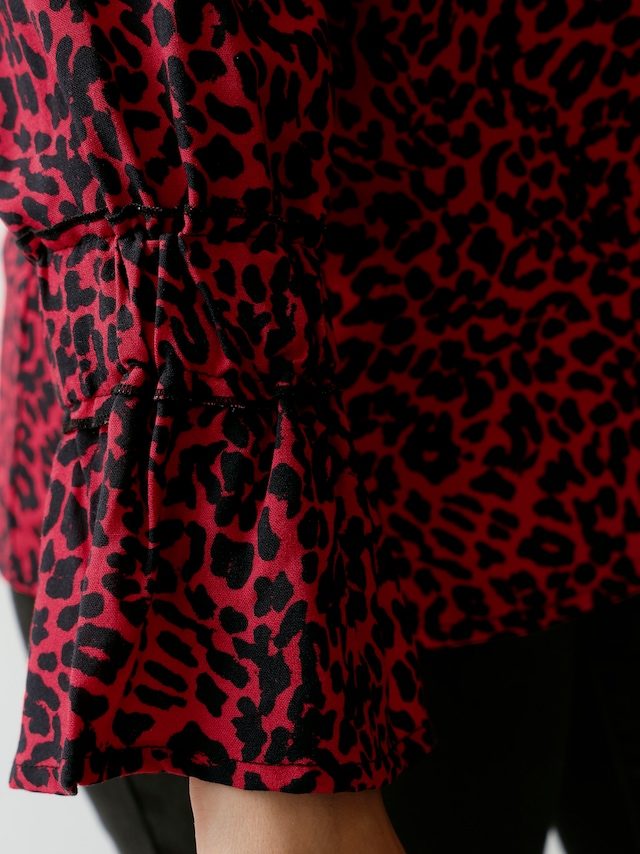 Bluse mit Animalprint 4